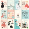3X4 Journaling Cards Paper - En Vogue - Carta Bella