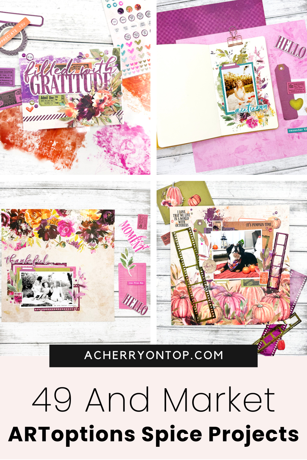 49 and Market Ultimate Page Kit-ARToptions Spice