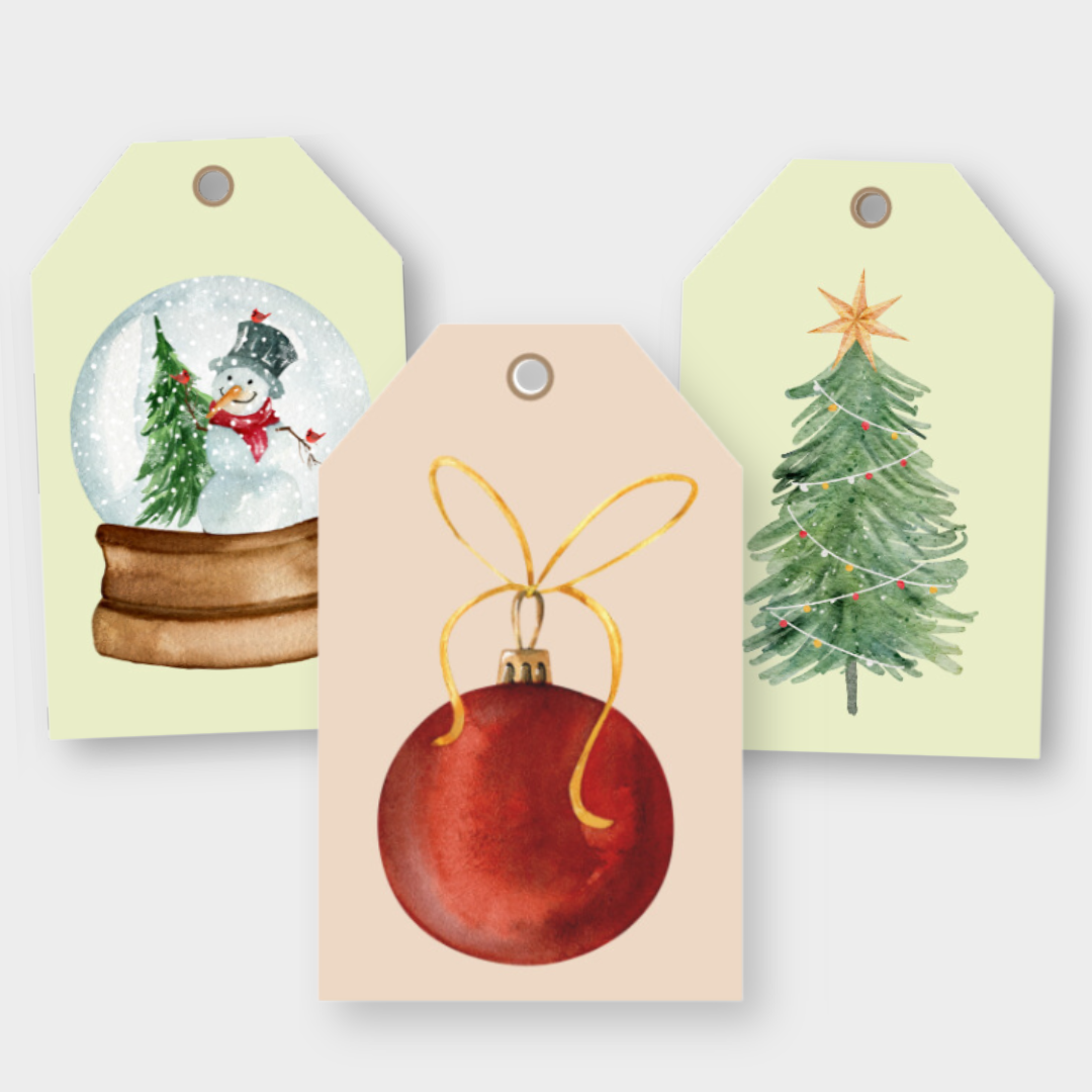 Christmas Gift Tag Printable - Finding Lovely