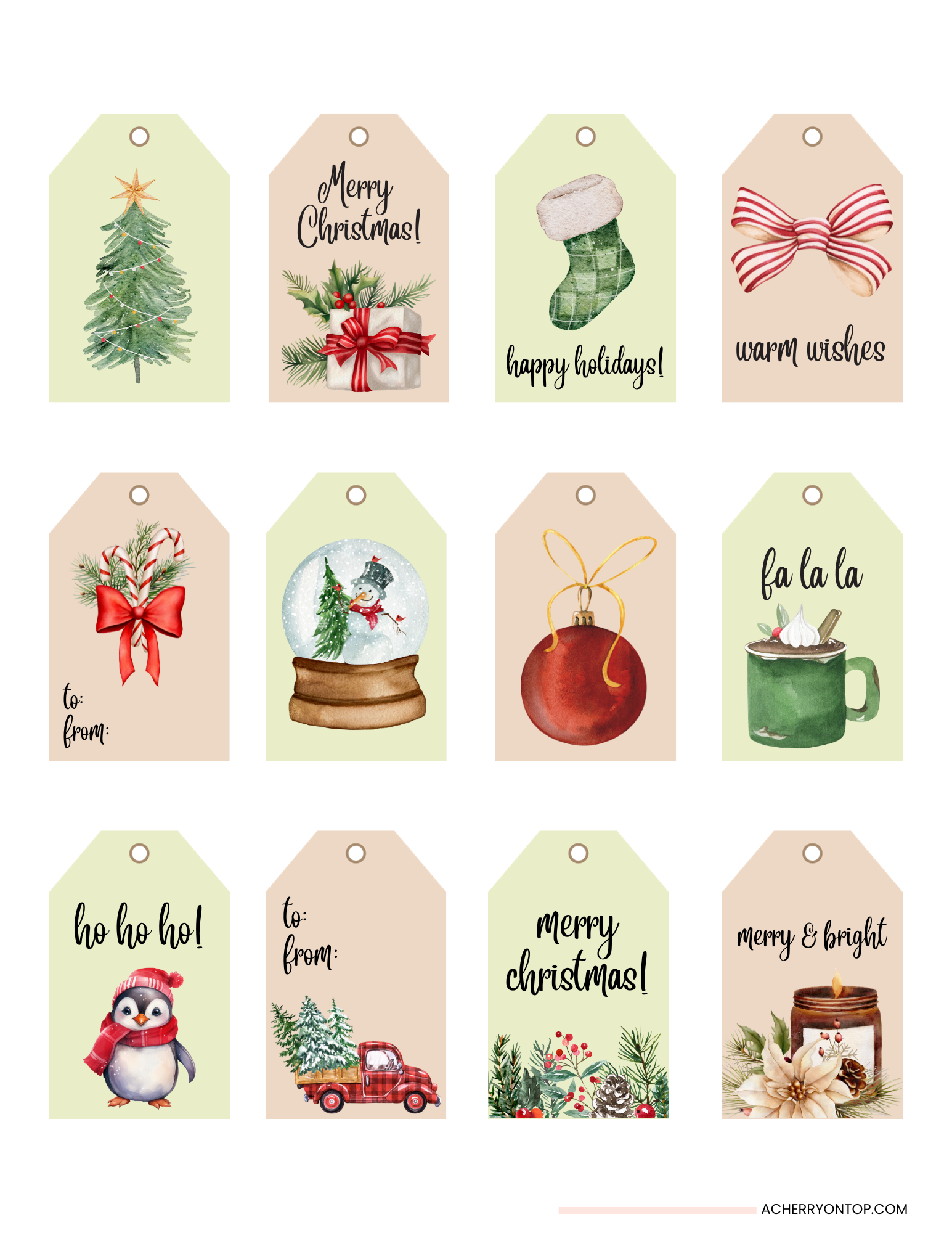 Garden Hoe Hoe Hoe Santa Holiday Washi Tape, Pattern Paper Tape, Gift Wrap,  Stocking Stuffer, Kawaii Tape, Journal, Planner, Holiday