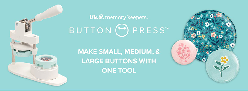Button Press We R memory keepers wer