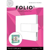 Folio 1 6x6 - White - Photoplay