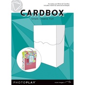 Cardbox - White - Photoplay