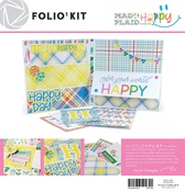 Mad 4 Plaid Happy Folio Kit - Photoplay