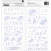 Glossy Puffy Phrase Thickers - Hey, Pumpkin - Crate Paper