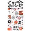 Happy Haunting Chipboard Stickers - Simple Stories