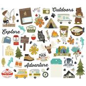 Happy Trails Bits & Pieces Die-Cuts - Simple Stories