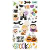 Say Cheese Halloween Chipboard Stickers - Simple Stories