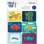 Dinosaurs Shimelle Field Trip Lenticular Stickers