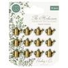 Brass Watering Can Metal Charms - Craft Consortium