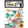Wildflower & Honey Layered Butterfly Stickers - Vicki Boutin