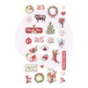 Christmas In The Country - Puffy Stickers - Prima
