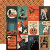 3"X4" Journaling Cards Paper - Happy Halloween - Carta Bella