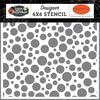 Cauldron Bubbles 6"X6" Stencil - Happy Halloween - Carta Bella