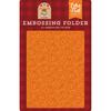 Pumpkin Patch Embossing Folder - My Favorite Fall - Echo Park