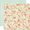 Fall Floral Paper - Fall Market - Carta Bella