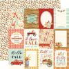 3"X4" Journaling Cards Paper - Fall Market - Carta Bella
