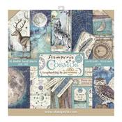 Cosmos 12x12 Paper Pad - Stamperia