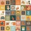2x2 Elements Paper - Fall Farmhouse - Simple Stories