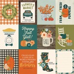 3x4 Elements Paper - Fall Farmhouse - Simple Stories