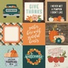 4x4 Elements Paper - Fall Farmhouse - Simple Stories