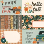 4x6 Elements Paper - Fall Farmhouse - Simple Stories