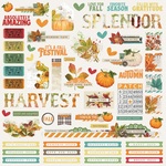 Autumn Splendor Combo Sticker - Simple Stories
