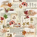 Grateful Hearts Paper - Autumn Splendor - Simple Stories
