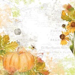 Fabulous Fall Paper - Autumn Splendor - Simple Stories