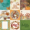4x4 Elements Paper - Autumn Splendor - Simple Stories