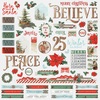 Country Christmas Combo Sticker - Simple Stories