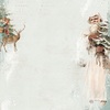 Joyous Noel Paper - Country Christmas - Simple Stories
