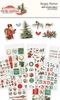 Country Christmas Mini Sticker Tablet - Simple Stories