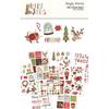Holly Jolly Mini Sticker Tablet - Simple Stories