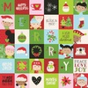 2x2 Elements Paper - Say Cheese Christmas - Simple Stories