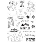 Winter Farmhouse Stamps - Simple Stories