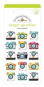 Picture Perfect Shape Sprinkles - I ♥ Travel - Doodlebug