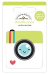 Picture Perfect Doodlepop - I ♥ Travel - Doodlebug