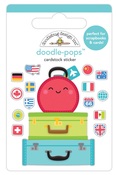 Pack Your Bags Doodlepop - I ♥ Travel - Doodlebug