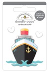 Bon Voyage Doodlepop - I ♥ Travel - Doodlebug