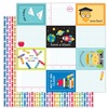 Color Me Happy Paper - School Days - Doodlebug