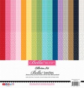 Graph & Dot Rainbow Bella Besties Paper Pack - Bella Blvd