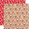 Jolly Santa Paper - My Favorite Christmas - Echo Park