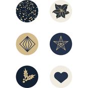 Starry Night Adhesive Curios - KaiserCraft