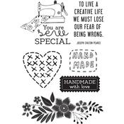 Crafternoon Clear Stamps - KaiserCraft