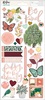 Willow Foiled Sticker Sheet - OneCanoeTwo
