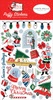 Merry Christmas Puffy Stickers - Carta Bella
