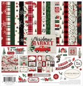Christmas Market Collection Kit - Carta Bella