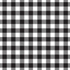 White Buffalo Plaid Paper - Buffalo Plaid No 1 - Carta Bella