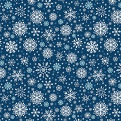 Sparkling Snowflakes Paper - My Favorite Winter - Echo Park